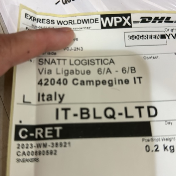 Golden Goose Super Star Double Quarter with list Sneakers - Picture 8 of 9